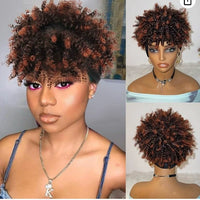 Brown-black headband