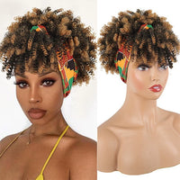 Yellow and yellow-green hairband