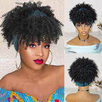 black-Blue headband