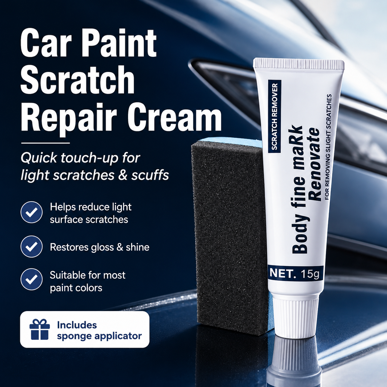 ✨ Erase Scratches. Bring Back the Shine—Today Only!