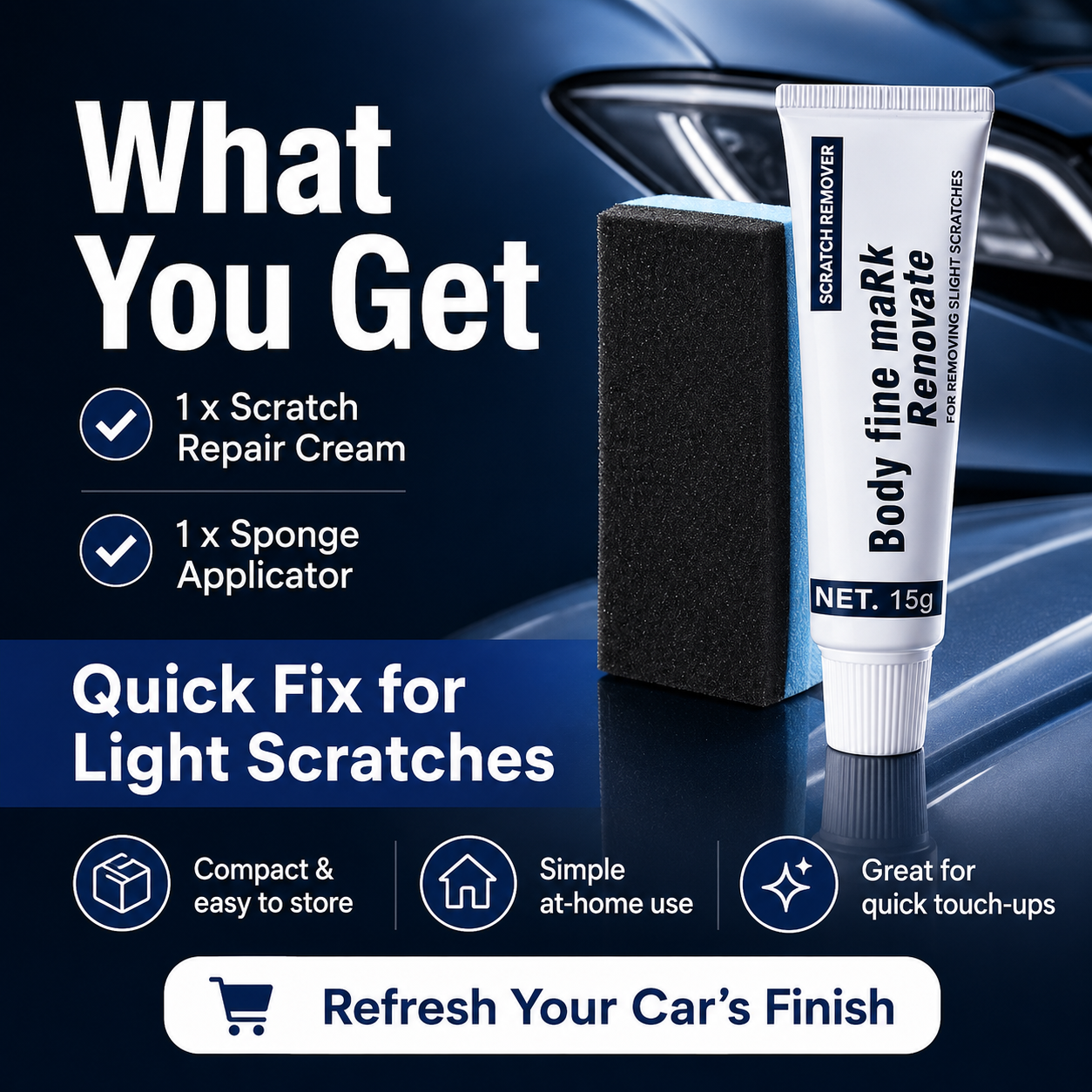 ✨ Erase Scratches. Bring Back the Shine—Today Only!